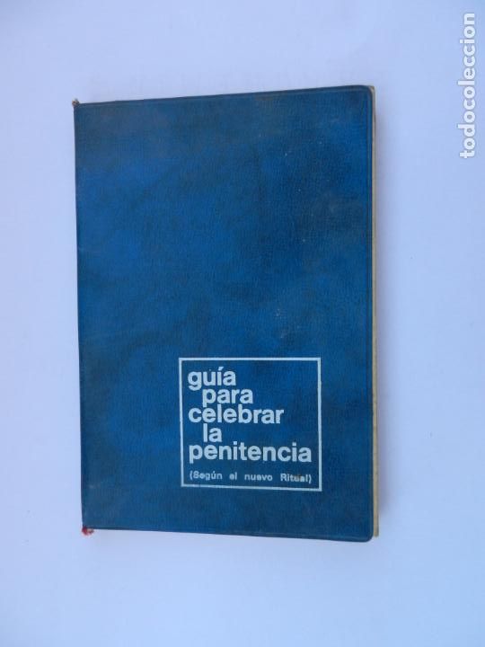 Gebrauchte B&uuml;cher: GU&Iacute;A PARA CELEBRAR LA PENITENCIA (SEG&Uacute;N EL NUEVO RITUAL) - 1975.