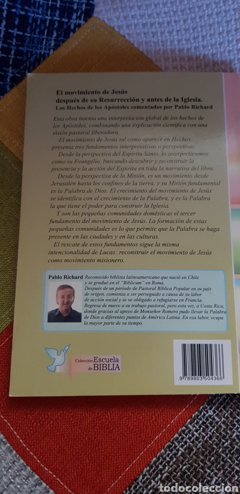 Libros de segunda mano: Libro EL MOVIMIENTO DE JES&Uacute;S. Autor: Pablo Richard - Foto 2