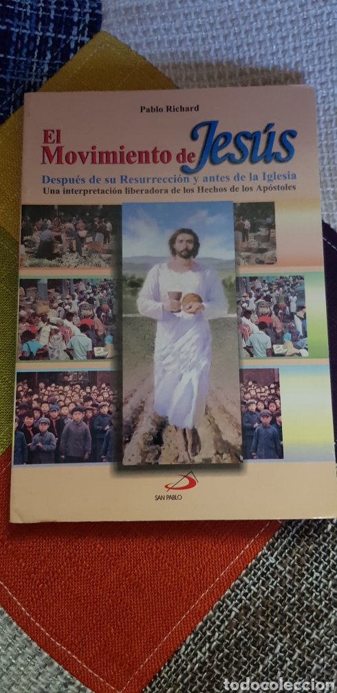 Libros de segunda mano: Libro EL MOVIMIENTO DE JES&Uacute;S. Autor: Pablo Richard - Foto 1
