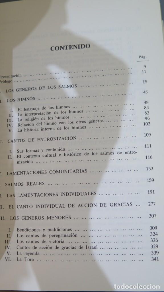 Libros de segunda mano: INTRODUCCI&Oacute;N A LOS SALMOS. GUNKEL - Foto 2