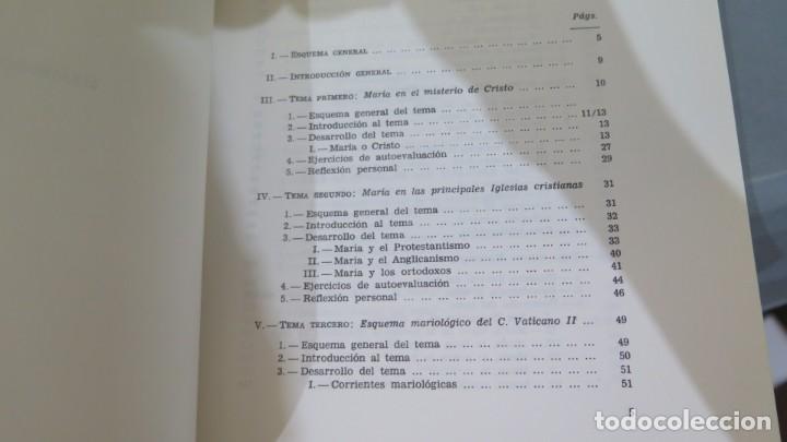Libros de segunda mano: MARIOLOGIA. MARTINEZ SIERRA, S.J - Foto 2