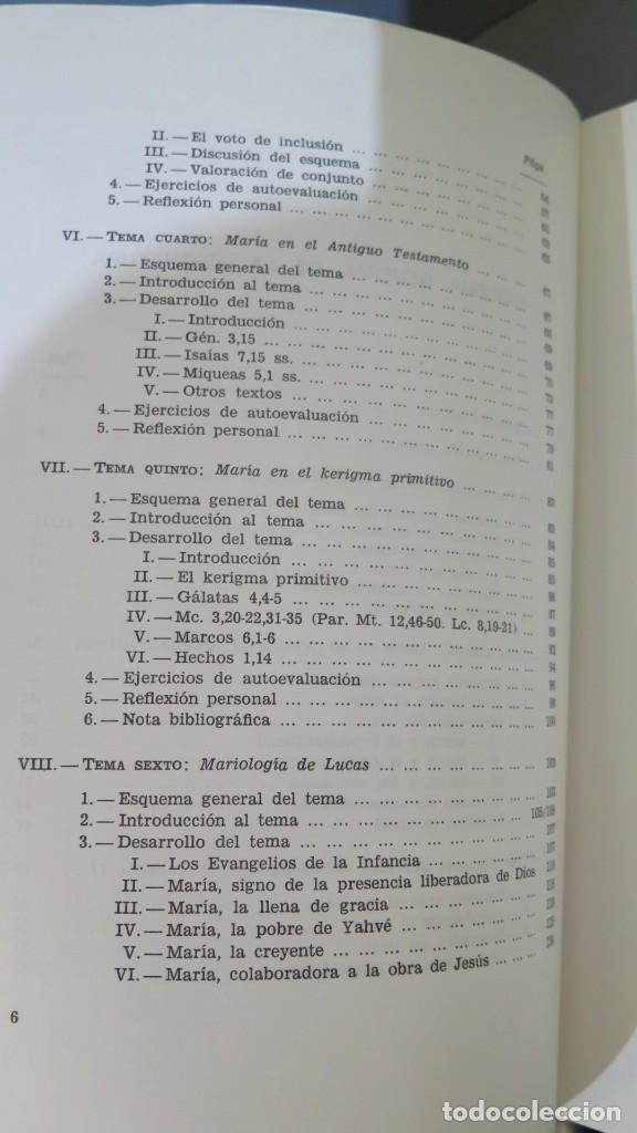 Libros de segunda mano: MARIOLOGIA. MARTINEZ SIERRA, S.J - Foto 3