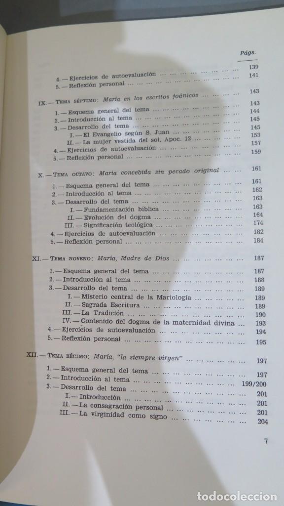 Libros de segunda mano: MARIOLOGIA. MARTINEZ SIERRA, S.J - Foto 4