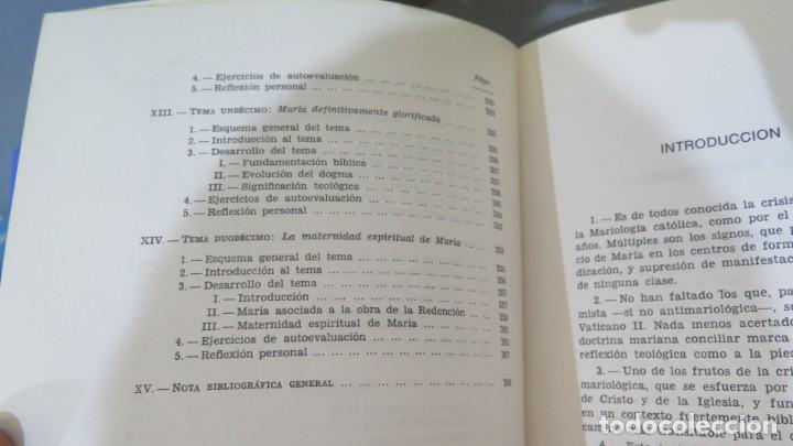 Libros de segunda mano: MARIOLOGIA. MARTINEZ SIERRA, S.J - Foto 5