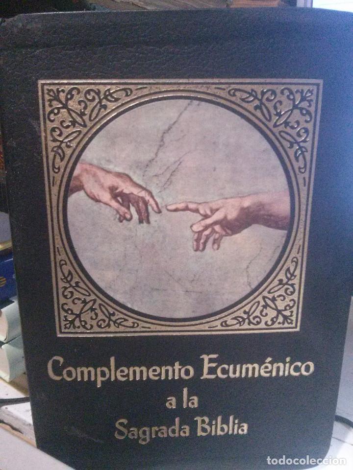 Libros de segunda mano: COMPLEMENTO ECUM&Eacute;NICO A LA SAGRADA BIBLIA - Foto 1