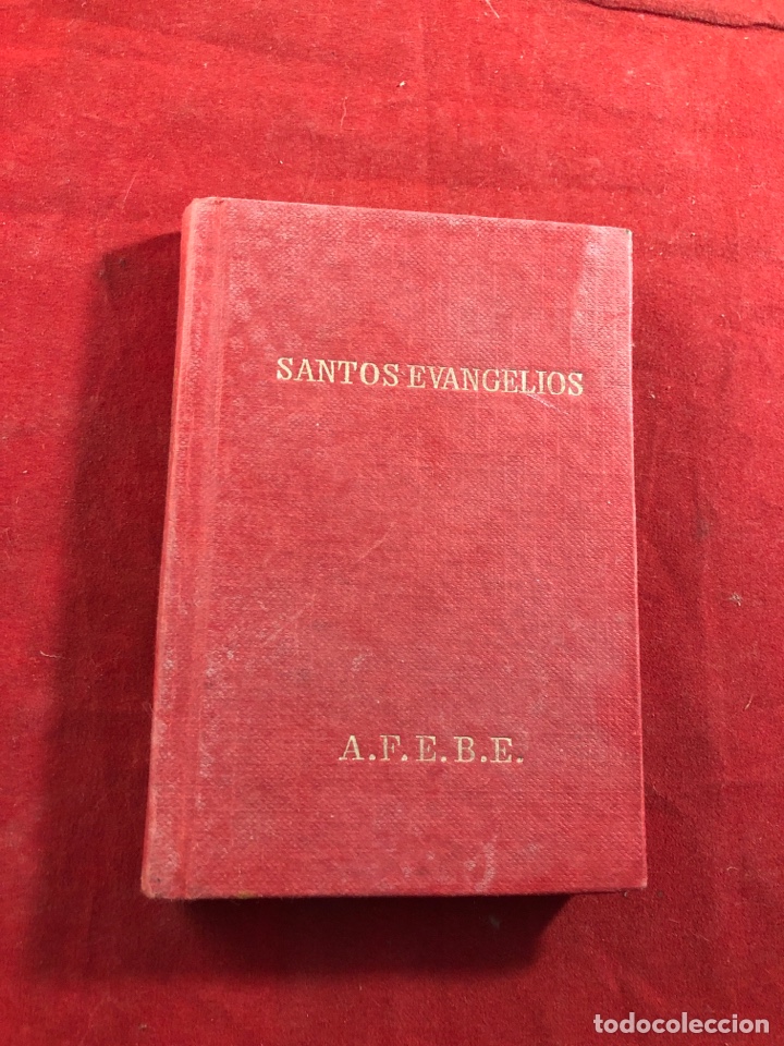 Libros de segunda mano: Santos evangelios - Foto 2
