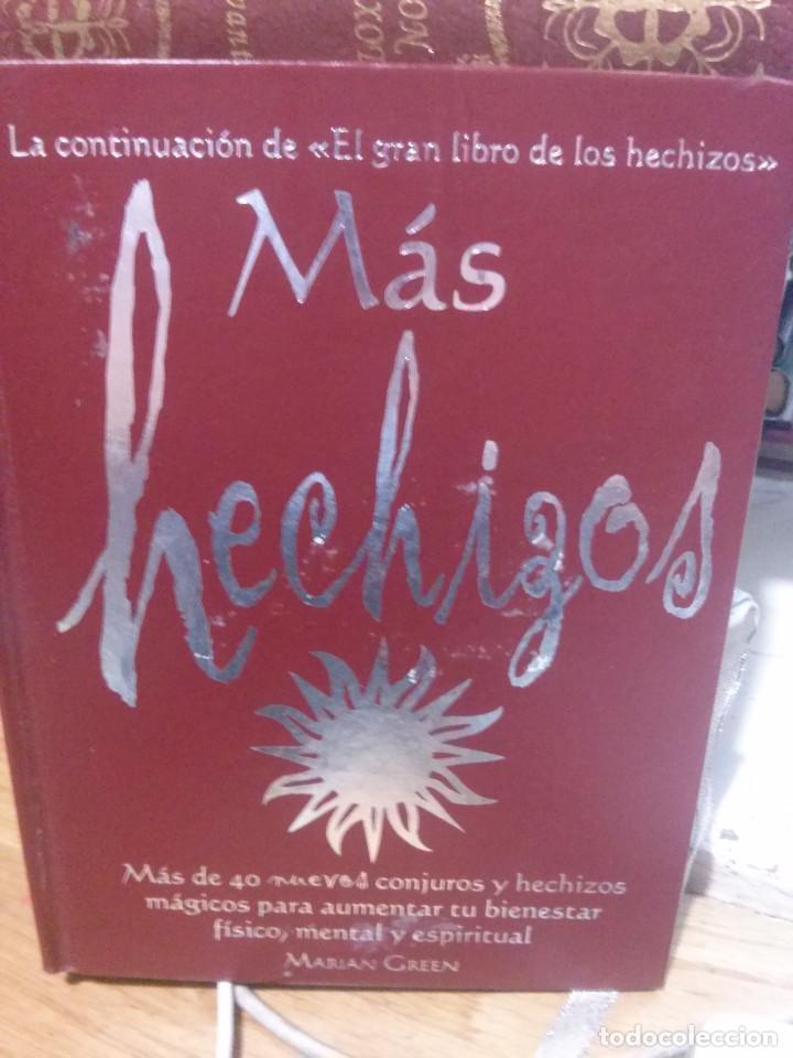 Libros de segunda mano: m&aacute;s hechizos - marian green - Foto 1