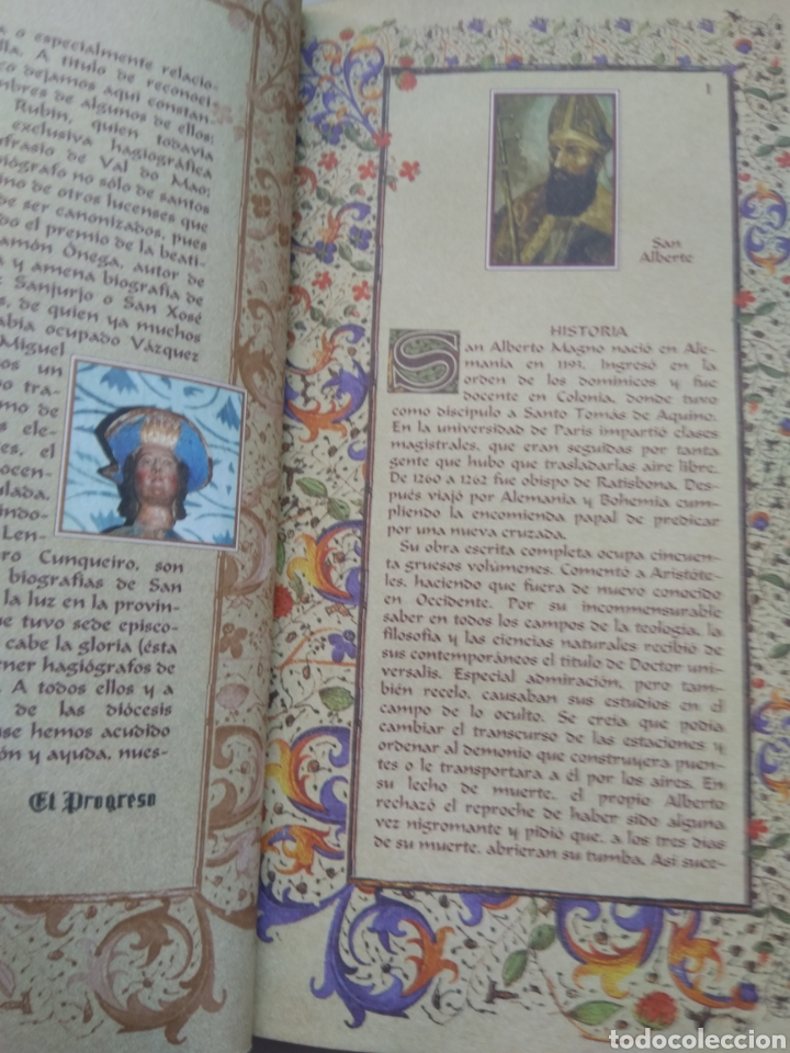 Libros de segunda mano: SANTORAL LUCENSE/EL PROGRESO - Foto 2