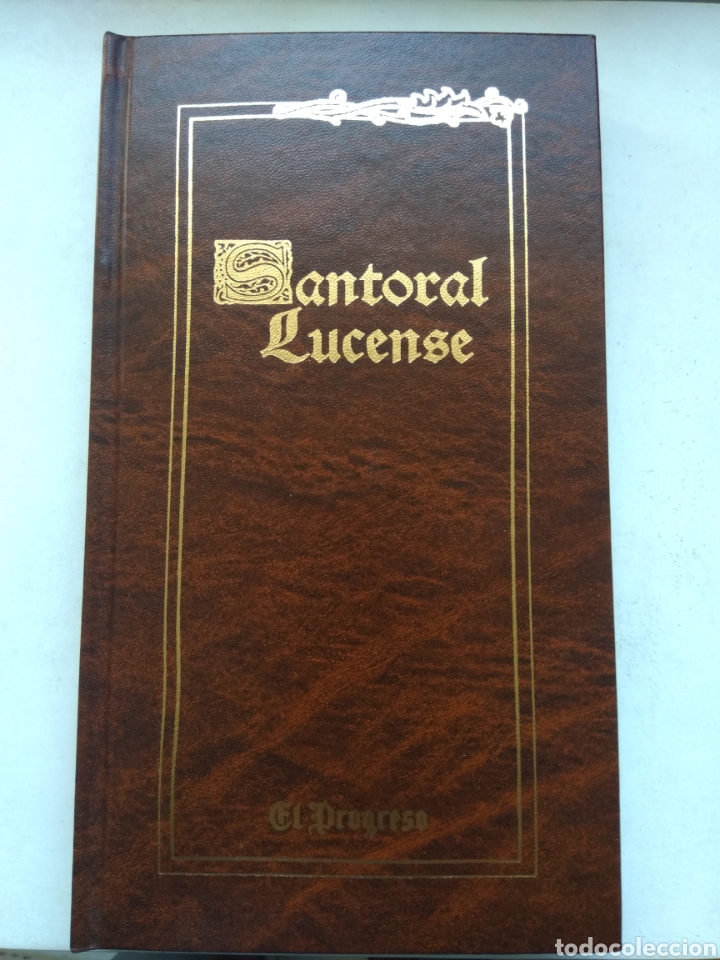 Libros de segunda mano: SANTORAL LUCENSE/EL PROGRESO - Foto 1