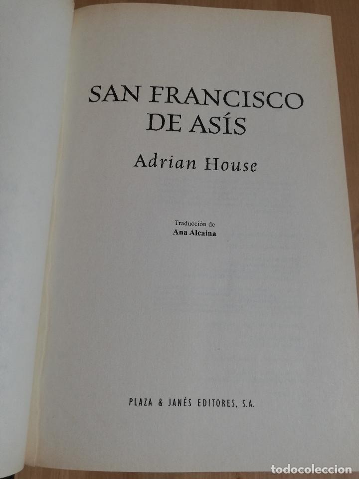 Libros de segunda mano: SAN FRANCISCO DE AS&Iacute;S (ADRIAN HOUSE) - Foto 2