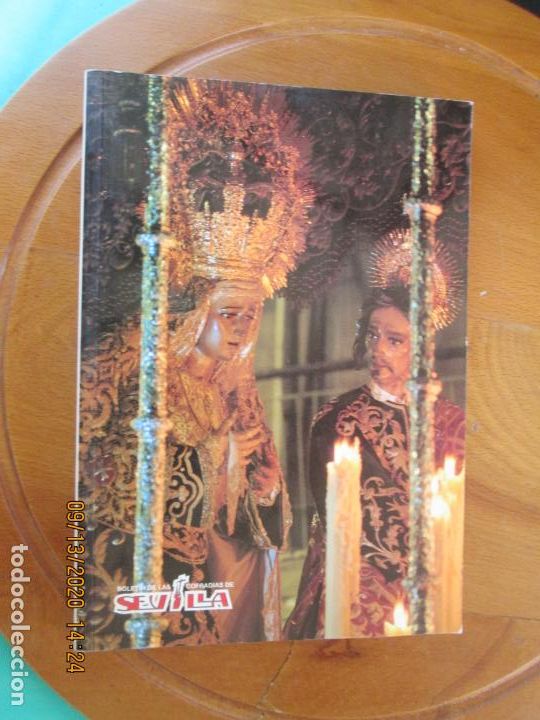 Libros de segunda mano: BOLET&Iacute;N DE LAS COFRAD&Iacute;AS DE SEVILLA - N&ordm; 401 - MARZO 1993.