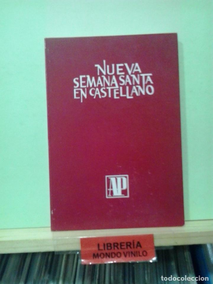 Libros de segunda mano: LMV - Nueva Semana Santa en castellano. Dionisio Mart&iacute;nez