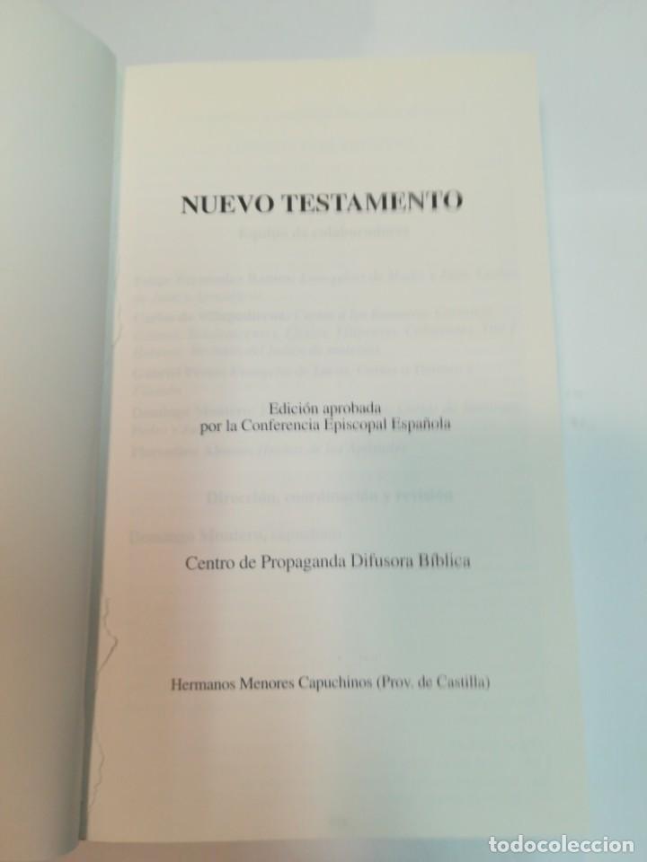 Libros de segunda mano: Nuevo testamento S754T - Foto 2