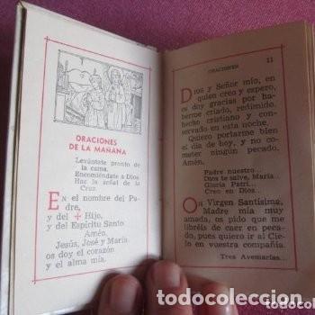 Libros de segunda mano: . AL CIELO. DEVOCIONARIO DE COMUNI&Oacute;N. P. LUIS RIBERA, CON EXLIBRIS 1956 ES - Foto 5