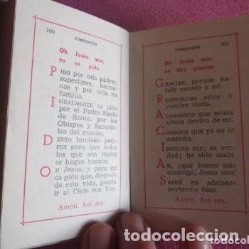Libros de segunda mano: . AL CIELO. DEVOCIONARIO DE COMUNI&Oacute;N. P. LUIS RIBERA, CON EXLIBRIS 1956 ES - Foto 6