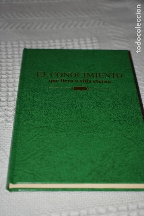 Libros de segunda mano: Libro El Conocimiento que lleva a la Vida Eterna - Foto 3