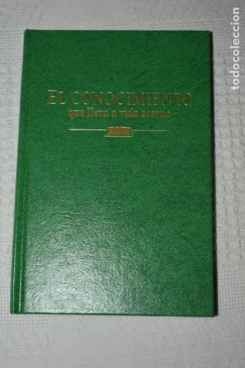 Libros de segunda mano: Libro El Conocimiento que lleva a la Vida Eterna - Foto 1