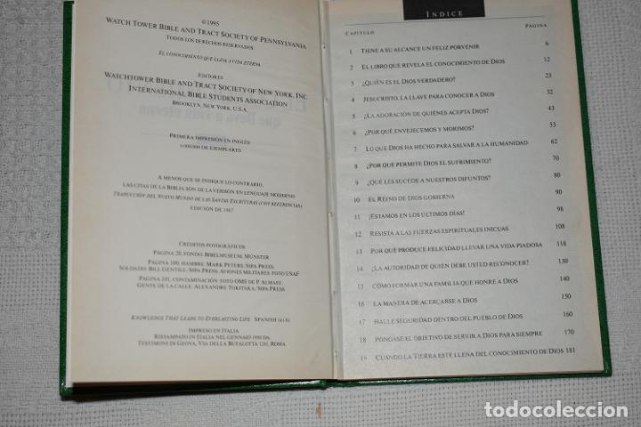 Libros de segunda mano: Libro El Conocimiento que lleva a la Vida Eterna - Foto 2