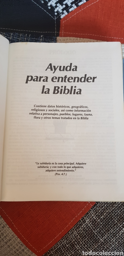 Libros de segunda mano: Libro AYUDA PARA ENTENDER LA BIBLIA. A&ntilde;o 1987 - Foto 5