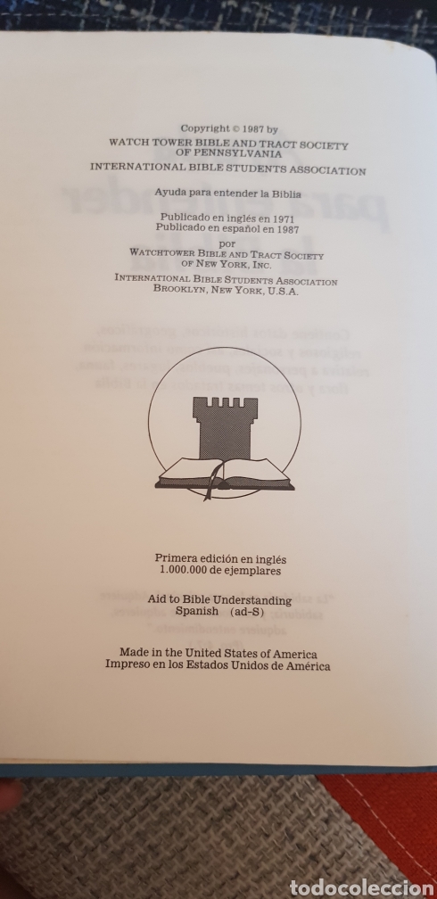 Libros de segunda mano: Libro AYUDA PARA ENTENDER LA BIBLIA. A&ntilde;o 1987 - Foto 6