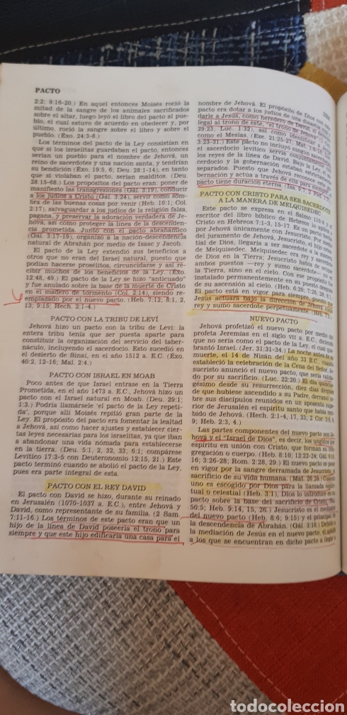 Libros de segunda mano: Libro AYUDA PARA ENTENDER LA BIBLIA. A&ntilde;o 1987 - Foto 9