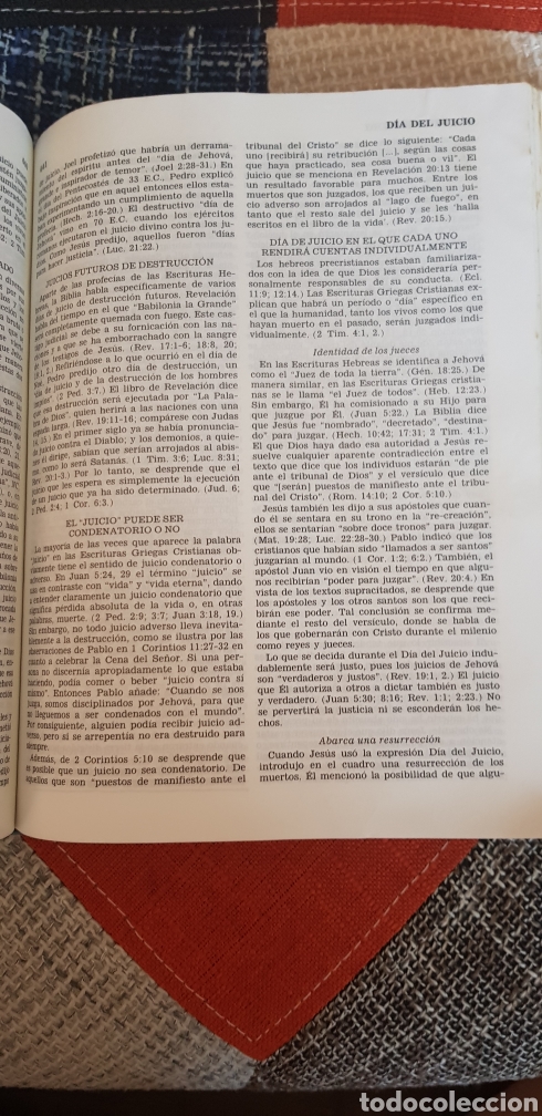 Libros de segunda mano: Libro AYUDA PARA ENTENDER LA BIBLIA. A&ntilde;o 1987 - Foto 10