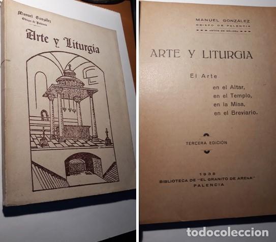 Libros de segunda mano: arte y liturgia - Foto 1