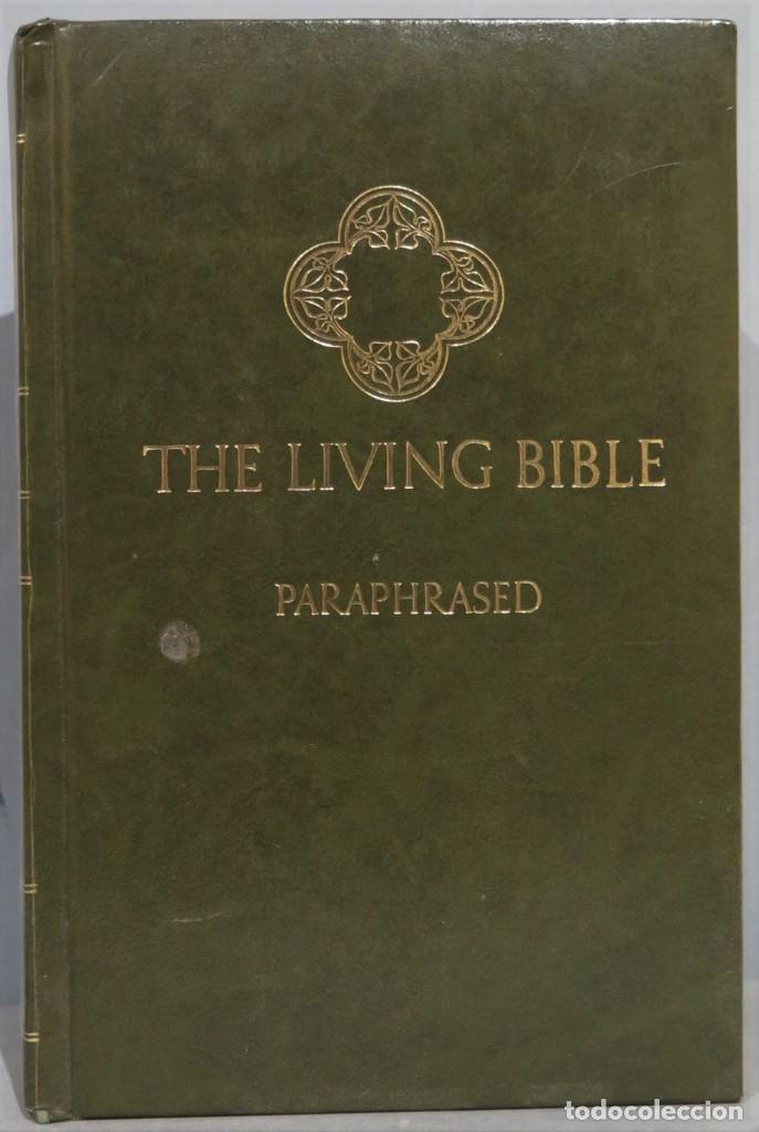 Second hand books: THE LIVING BIBLE. PARAPHRASED