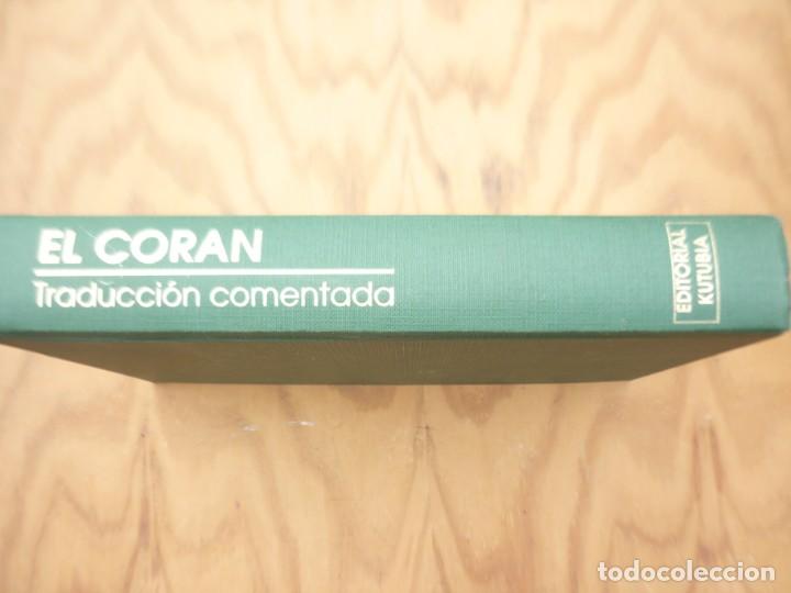 Libros de segunda mano: EL COR&Aacute;N Traducci&oacute;n comentada-Editorial Kutubia - Foto 2