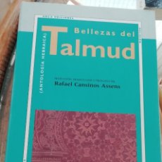 Libros de segunda mano: LAS BELLEZAS DEL TALMUD. Lote 218502883