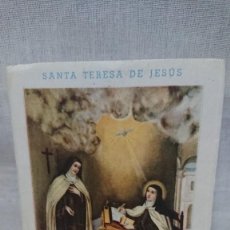 Libros de segunda mano: LIBRO RELIGIOSO CAMINO DE PERFECCION SANTA TERESA DE JESÚS AÑO 1952. Lote 218561686