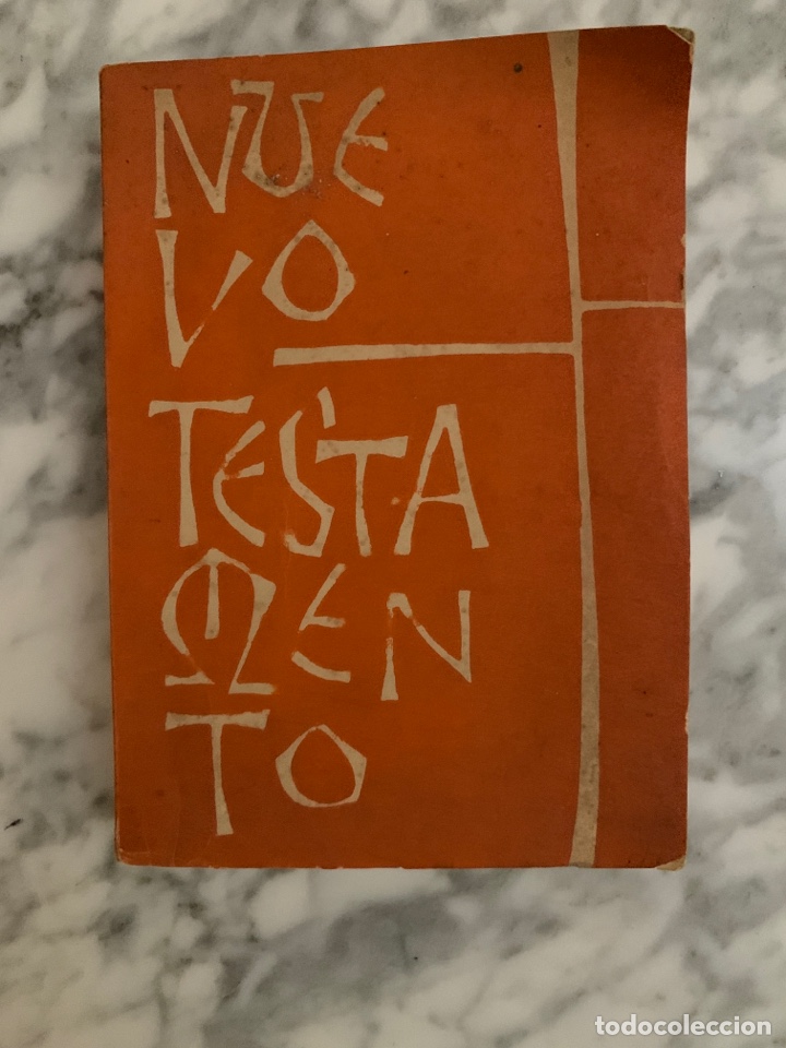 Libros de segunda mano: Libro Nuevo Testamento. Editorial AFEBE 1961 - Foto 1