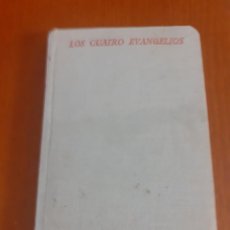 Libros de segunda mano: LIBRO DE BOLSILLO LOS 4 EVANGELIOS DE 1953. Lote 218599322