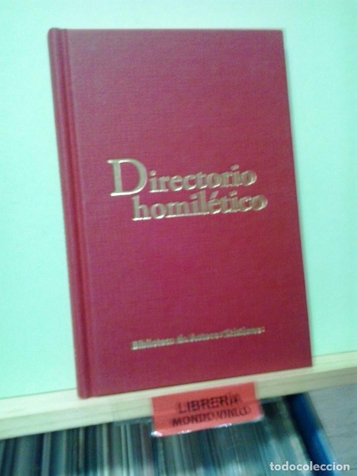 Libros de segunda mano: LMV - Directorio homil&eacute;tico - Foto 1