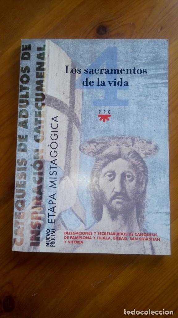 Libros de segunda mano: Sacramentos de la Vida. PPC - Foto 1