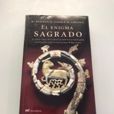 Libros de segunda mano: EL ENIGMA SAGRADO. Lote 218755020