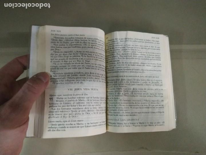 Libros de segunda mano: Nuevo Testamento. Recuerdo de mi Primera Comuni&oacute;n - Foto 3