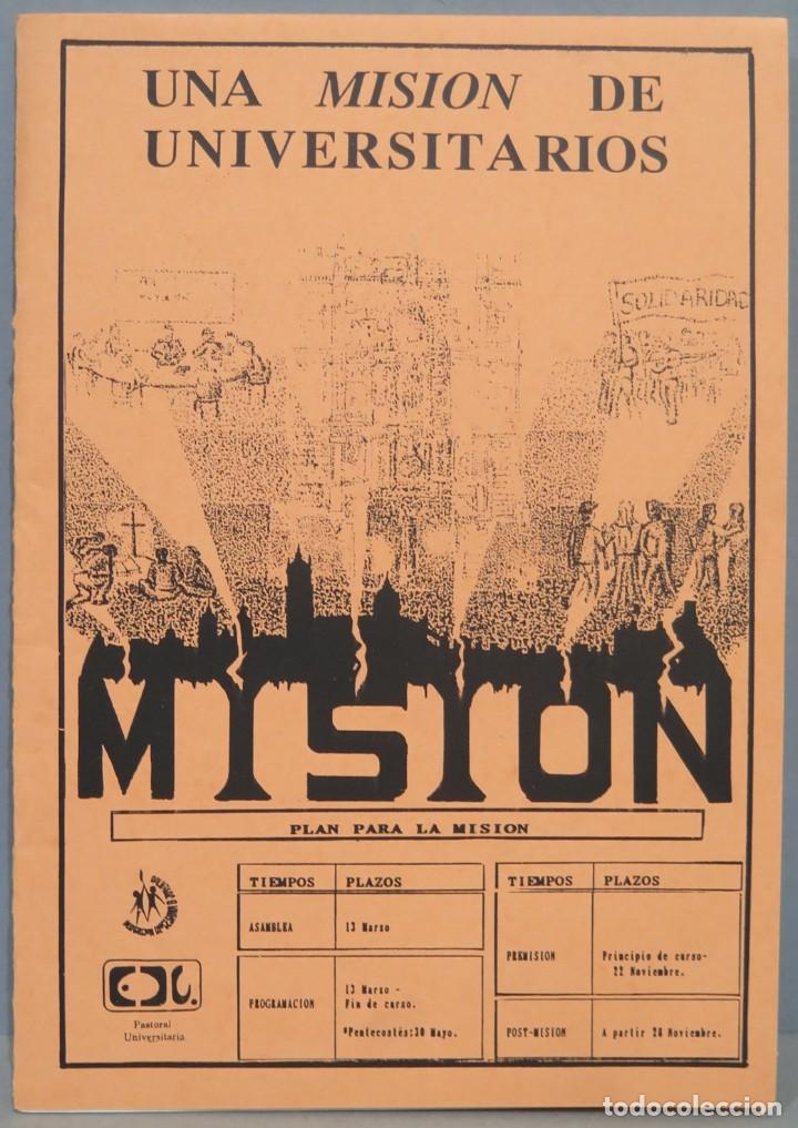 Libros de segunda mano: MISION. UNA MISION PARA UNIVERSITARIOS - Foto 1