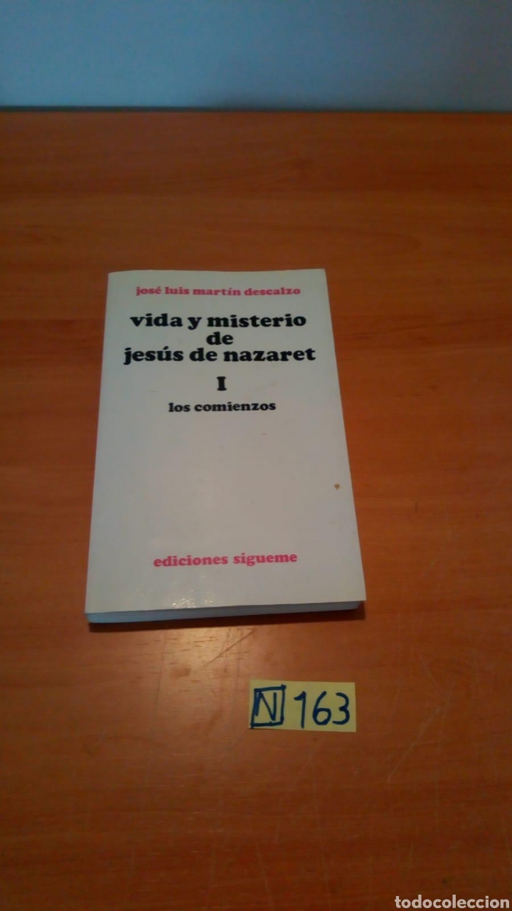 Libros de segunda mano: Vida Y Misterio De Jes&uacute;s De Nazaret - Foto 1