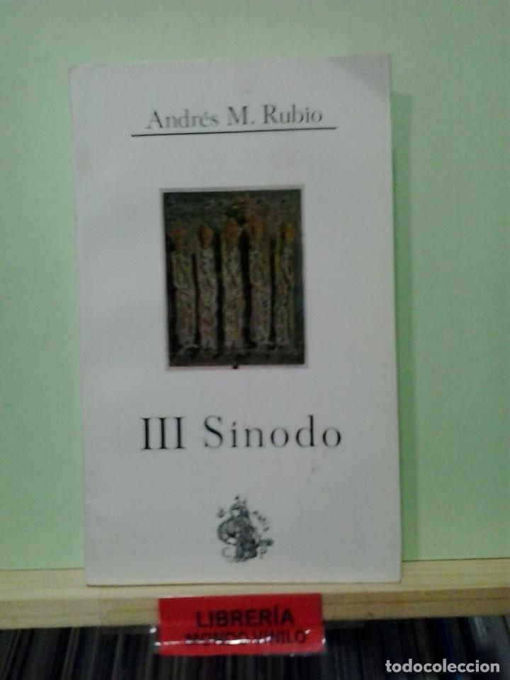 Libros de segunda mano: LMV - III S&iacute;nodo. Andr&eacute;s M. Rubio - Foto 1