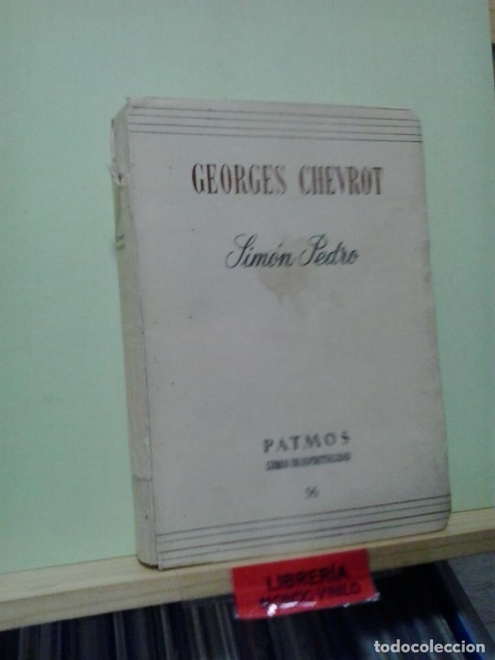 Libros de segunda mano: LMV - Sim&oacute;n Pedro. Georges Chevrot - Foto 1