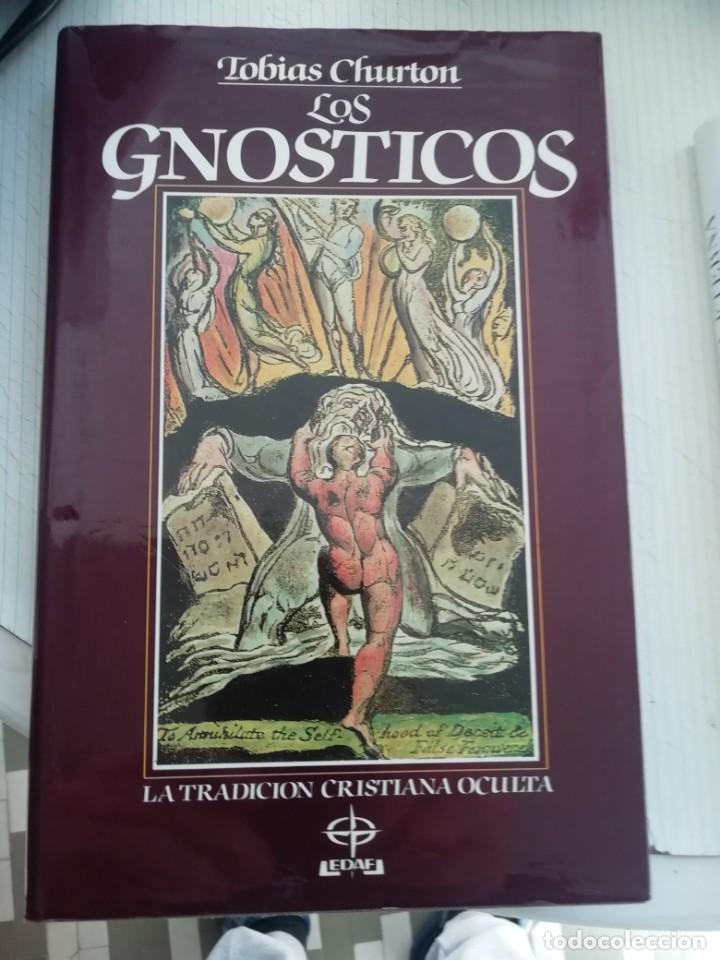 Libros de segunda mano: Los gn&oacute;sticos, tapas duras - Foto 1