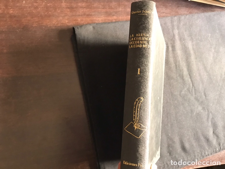 Libros de segunda mano: La Iglesia y la civilizaci&oacute;n occidental en la edad media.Gustav Schn&uuml;rer