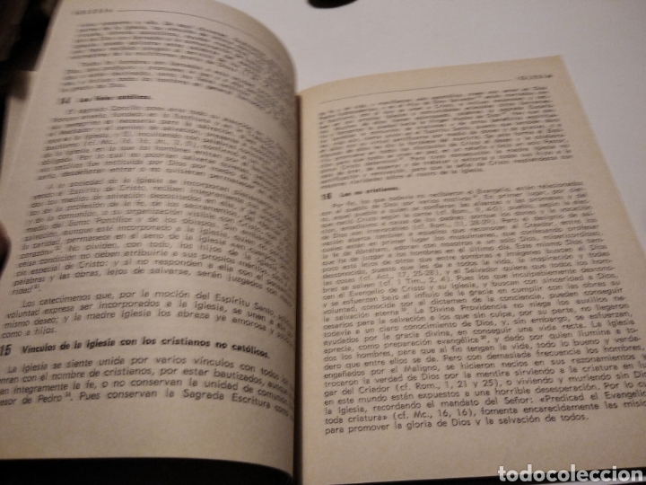 Libros de segunda mano: Libro Constituci&oacute;n dogm&aacute;tica sobre la iglesia - Foto 3
