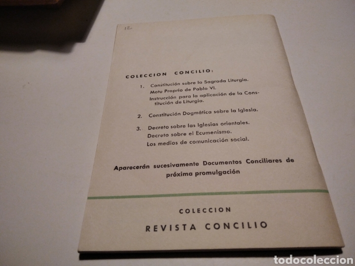 Libros de segunda mano: Libro Constituci&oacute;n dogm&aacute;tica sobre la iglesia - Foto 5