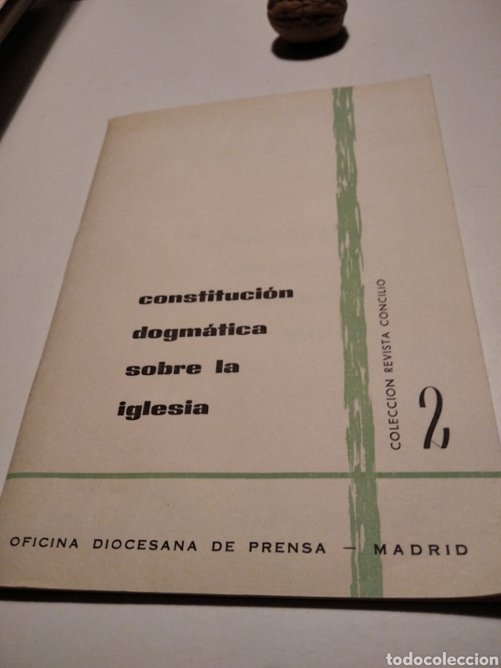 Libros de segunda mano: Libro Constituci&oacute;n dogm&aacute;tica sobre la iglesia - Foto 1