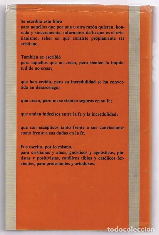 Libros de segunda mano: SER CRISTIANO HANS K&Uuml;NG - Foto 2