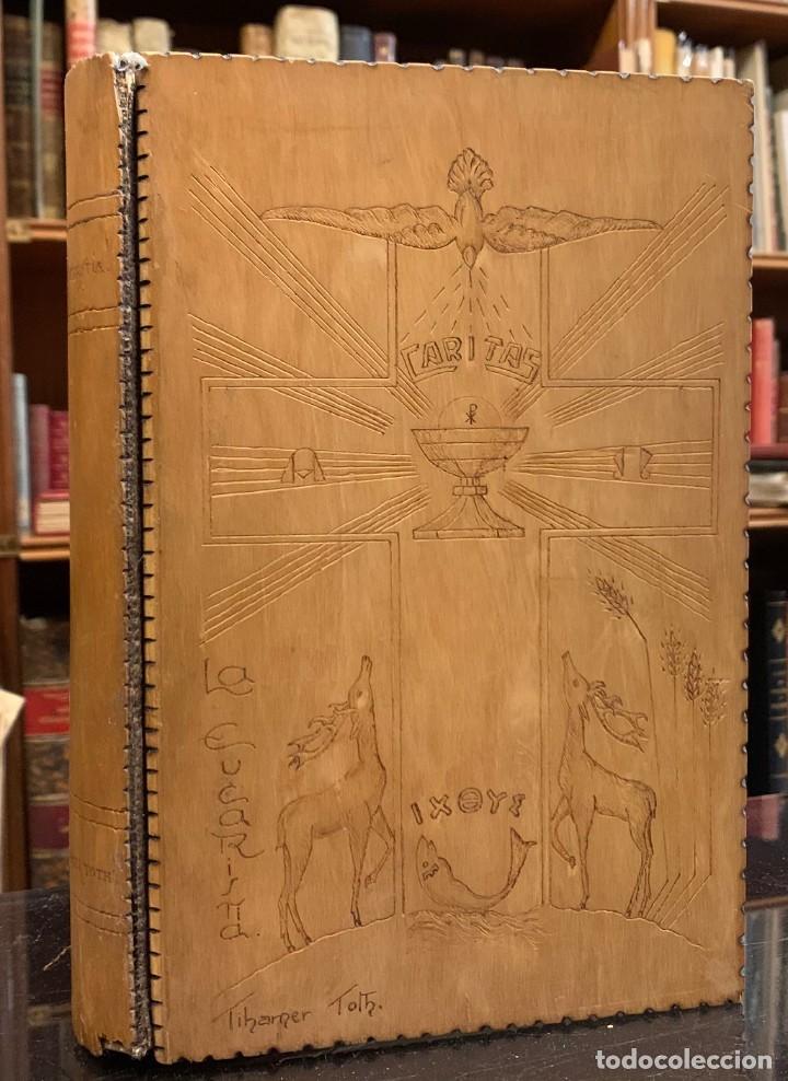 Libros de segunda mano: Tiham&eacute;r T&oacute;th . Eucaristia - Foto 1