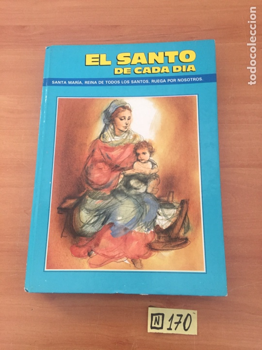 Libros de segunda mano: El santo de cada d&iacute;a - Foto 1