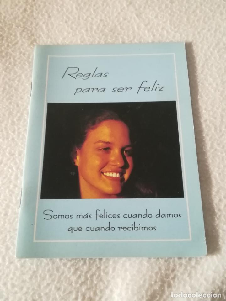 Gebrauchte B&uuml;cher: REGLAS PARA SER FELIZ. SOMOS MAS FELICES CUANDO DAMOS LO QUE RECIBIMOS. EDICIONES DELIA. 1995